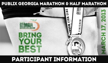 Publix GA Half-Marathon