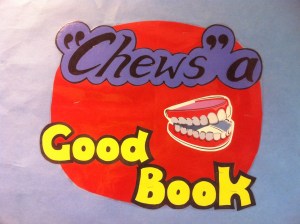 Chews a Good Book