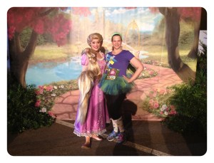 Me and Repunzel