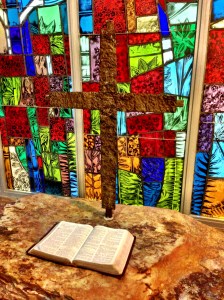 Cason Callaway Memorial Chapel Alter