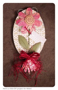 A little DIY for sweet Helen