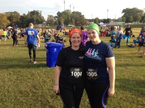 Before the Down & Dirty Mud Run