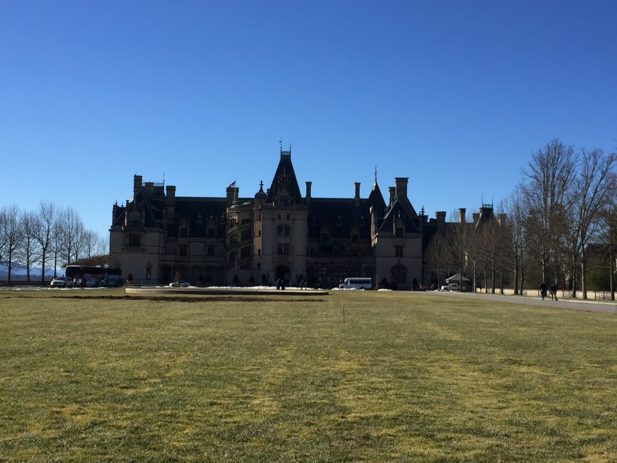 Inspiration can come from many sources and a trip to the Biltmore House is a bountiful source of ideas and direction.